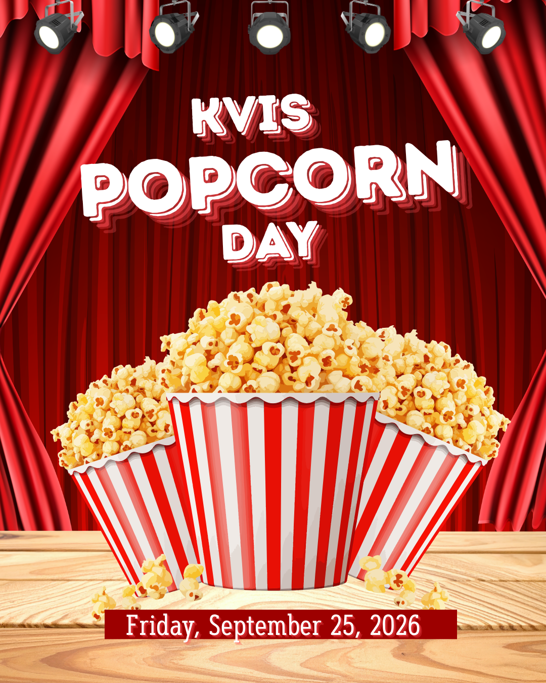 September Popcorn Day